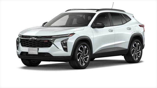 new 2025 Chevrolet Trax car, priced at $27,085