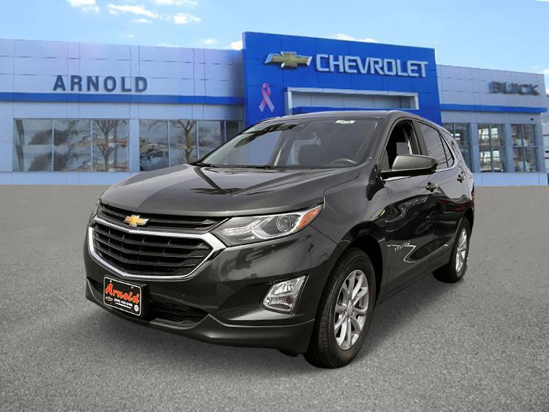 used 2021 Chevrolet Equinox car, priced at $20,799