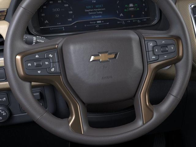 new 2024 Chevrolet Tahoe car, priced at $79,680