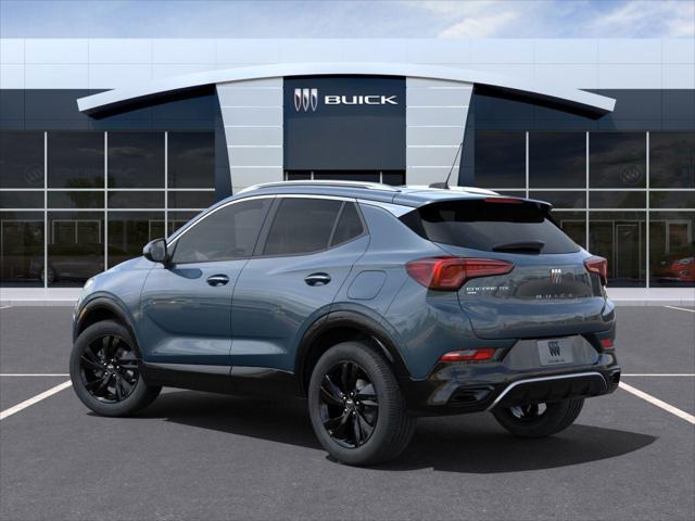 new 2025 Buick Encore GX car, priced at $28,385