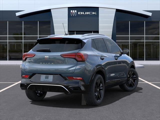 new 2025 Buick Encore GX car, priced at $28,385