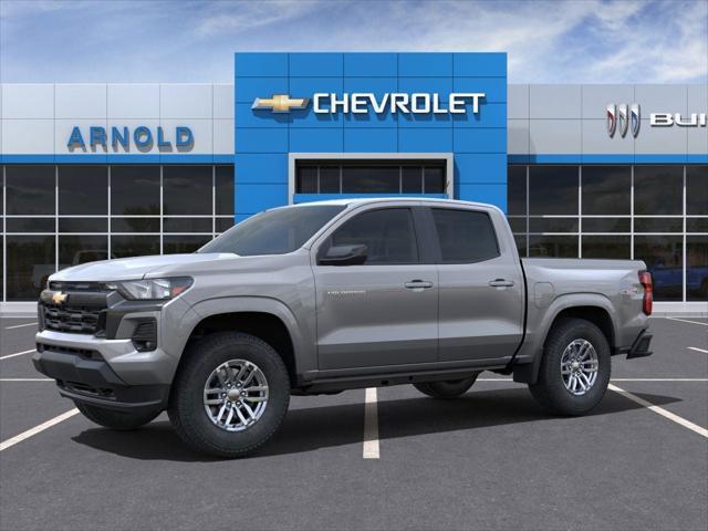 new 2024 Chevrolet Colorado car, priced at $42,385