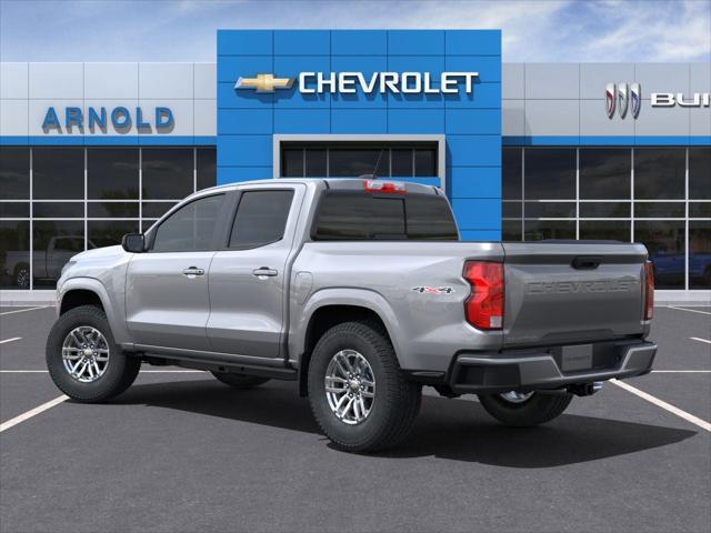 new 2024 Chevrolet Colorado car, priced at $42,385