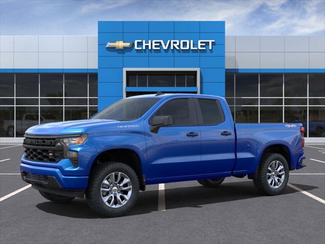 new 2025 Chevrolet Silverado 1500 car, priced at $43,840