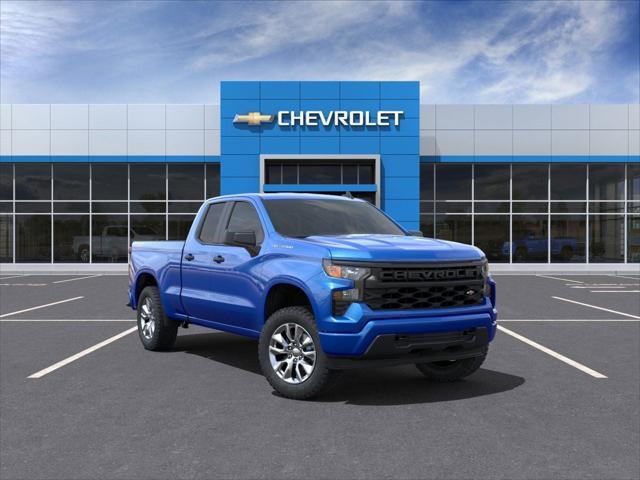 new 2025 Chevrolet Silverado 1500 car, priced at $43,840