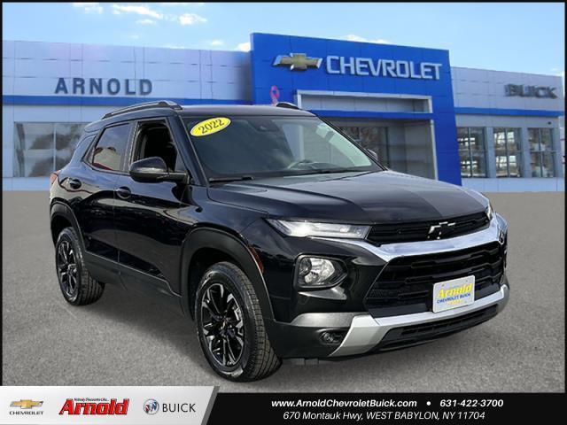 used 2022 Chevrolet TrailBlazer car, priced at $21,599