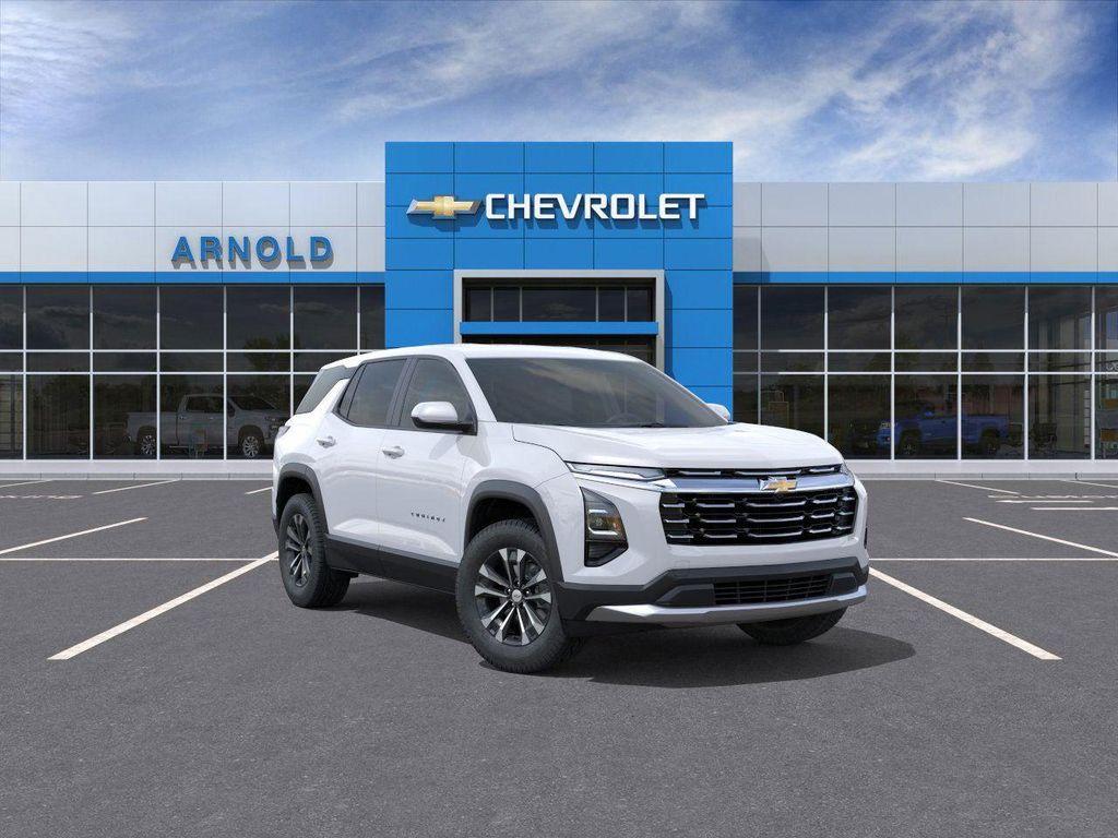 new 2026 Chevrolet Equinox car, priced at $29,995