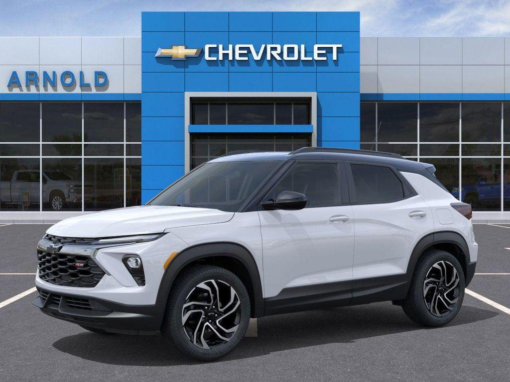 new 2026 Chevrolet TrailBlazer car, priced at $34,820