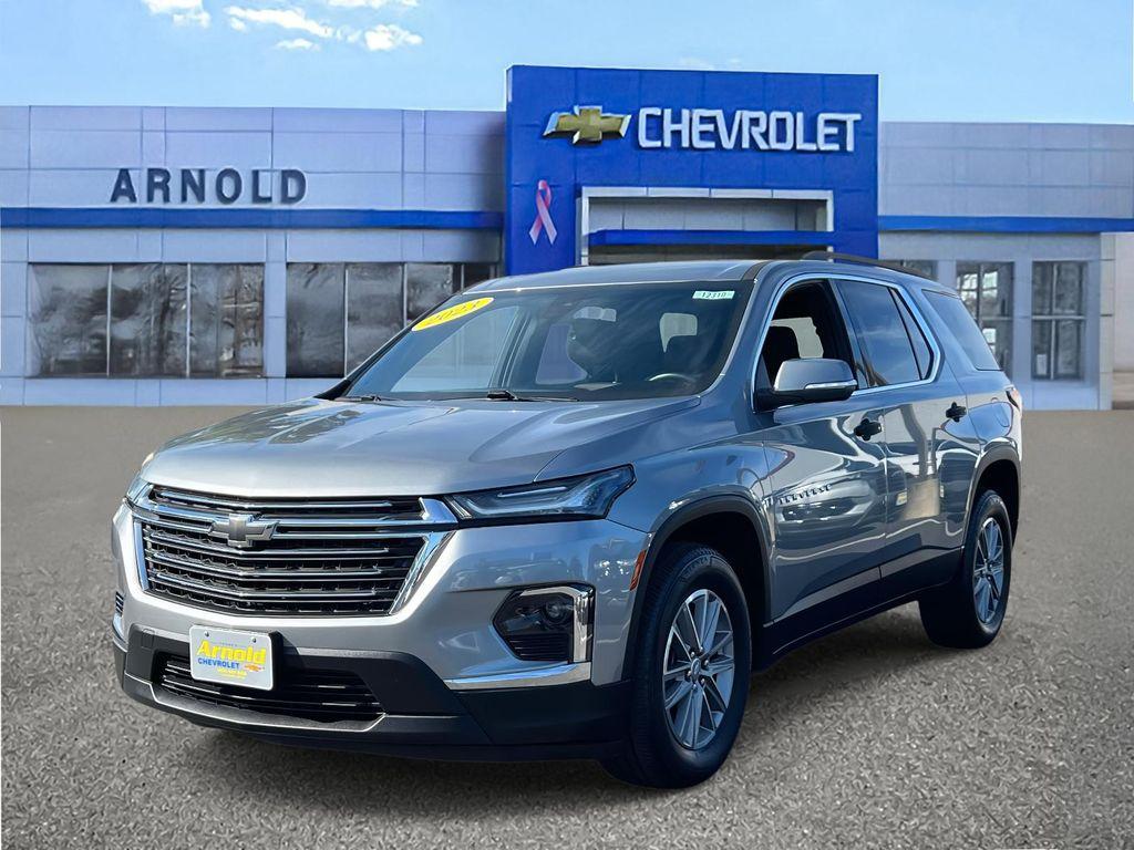 used 2023 Chevrolet Traverse car, priced at $29,699