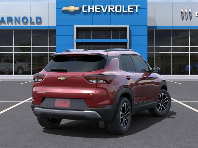 new 2025 Chevrolet TrailBlazer car, priced at $27,780