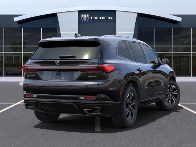 new 2025 Buick Enclave car, priced at $51,465