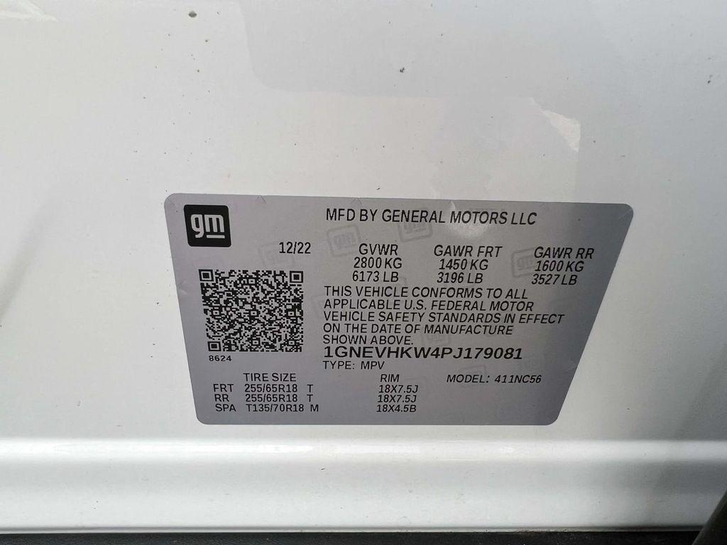 used 2023 Chevrolet Traverse car, priced at $32,599