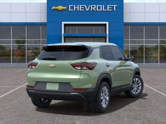 new 2025 Chevrolet TrailBlazer car, priced at $26,985