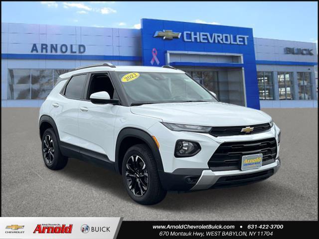 used 2022 Chevrolet TrailBlazer car, priced at $20,599