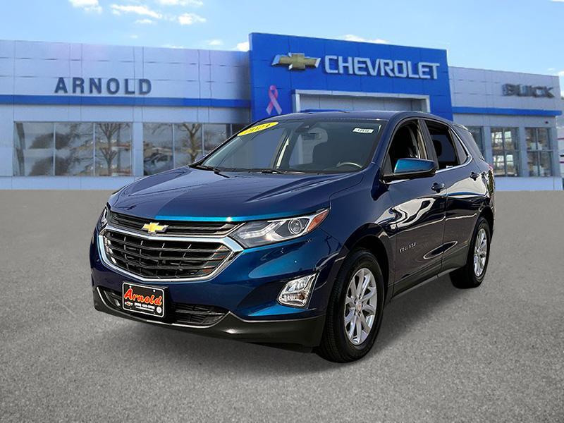 used 2021 Chevrolet Equinox car, priced at $21,199