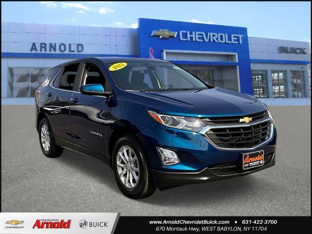 used 2021 Chevrolet Equinox car, priced at $21,199