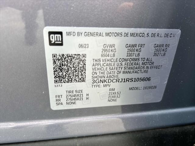 used 2024 Chevrolet Blazer EV car, priced at $35,995