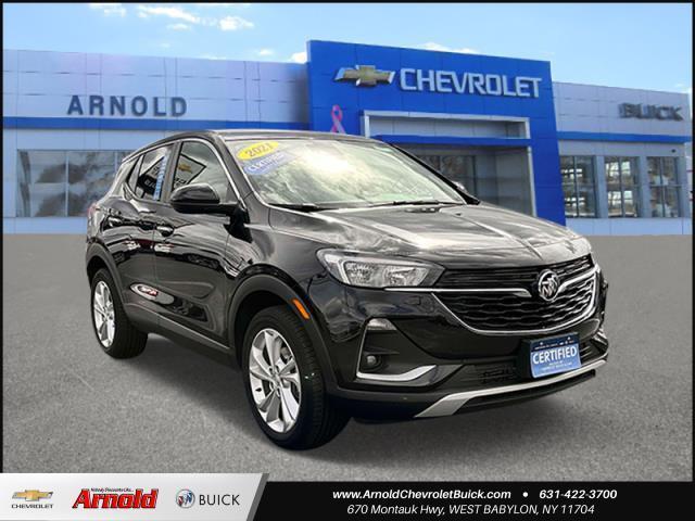 used 2021 Buick Encore GX car, priced at $19,699