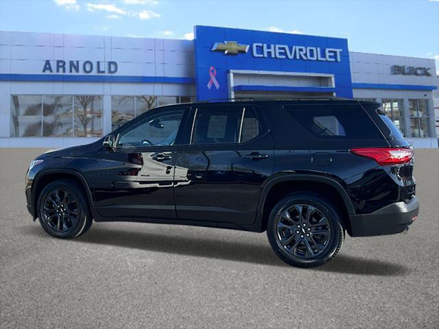 used 2021 Chevrolet Traverse car, priced at $32,999