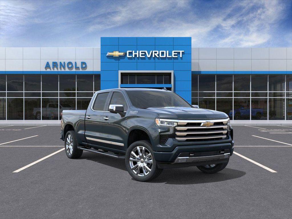 new 2026 Chevrolet Silverado 1500 car, priced at $72,805