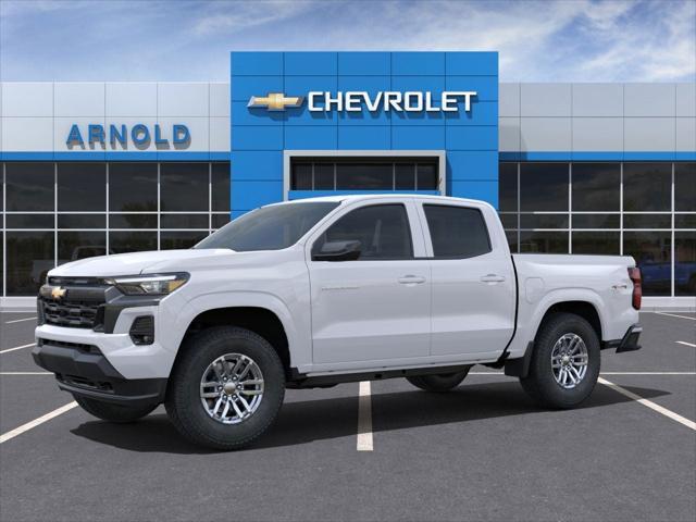 new 2025 Chevrolet Colorado car, priced at $44,435
