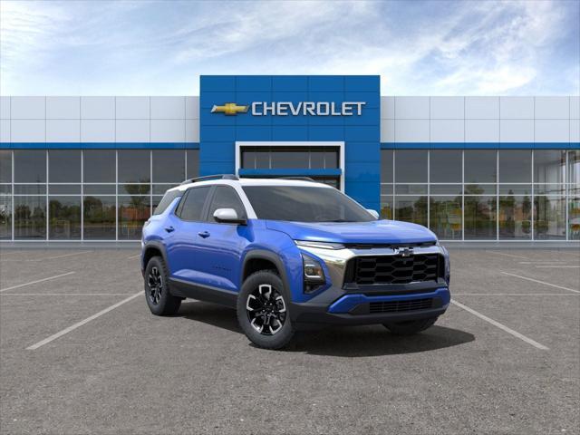 new 2025 Chevrolet Equinox car, priced at $36,970