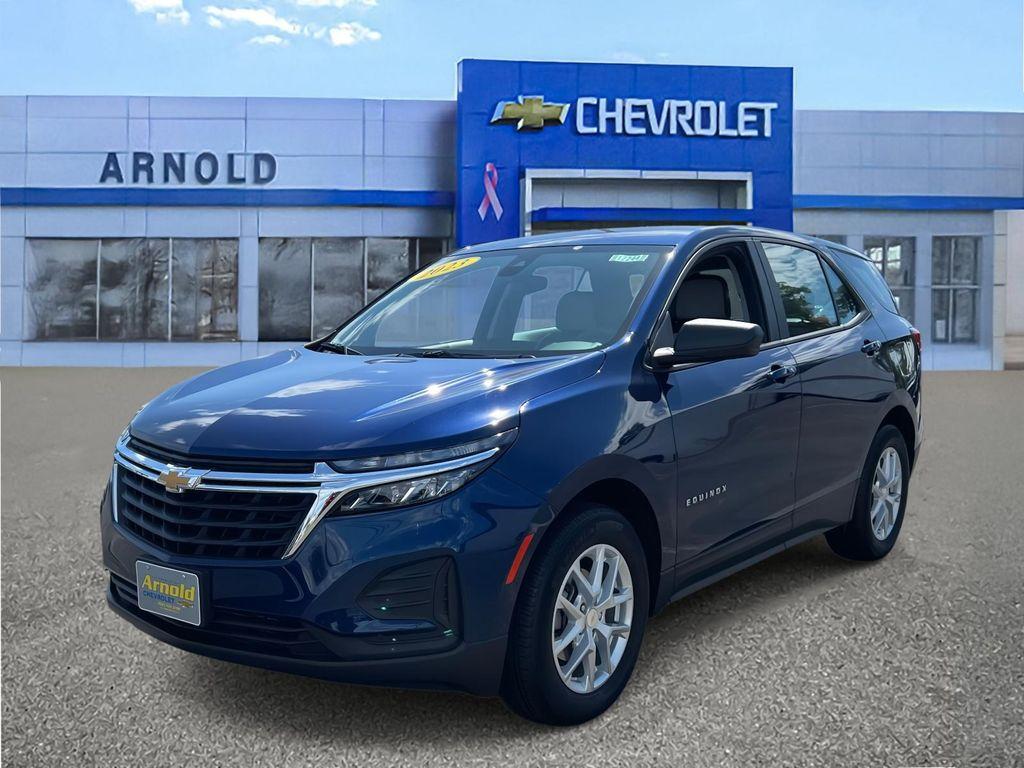 used 2023 Chevrolet Equinox car, priced at $20,599
