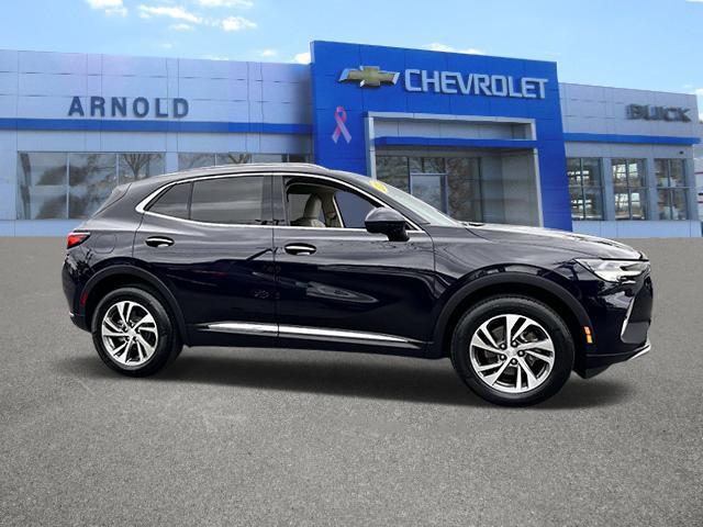 used 2021 Buick Envision car, priced at $26,999