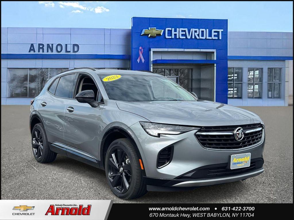 used 2023 Buick Envision car, priced at $30,499
