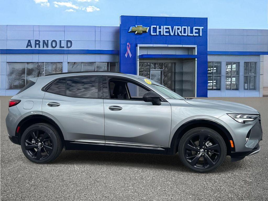 used 2023 Buick Envision car, priced at $30,499