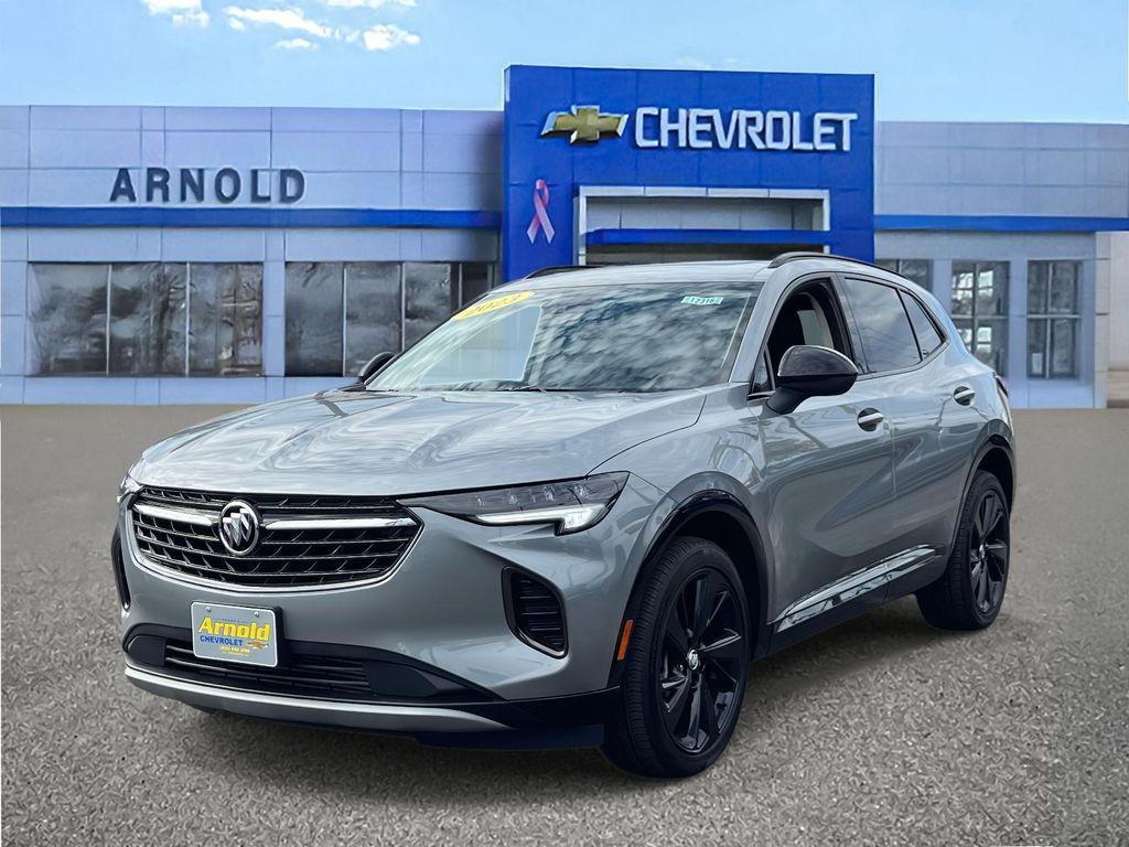 used 2023 Buick Envision car, priced at $30,499