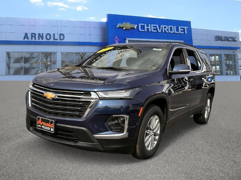 used 2022 Chevrolet Traverse car, priced at $30,999