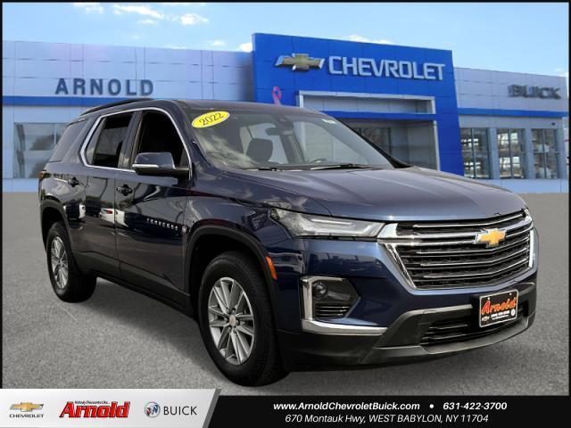 used 2022 Chevrolet Traverse car, priced at $30,999