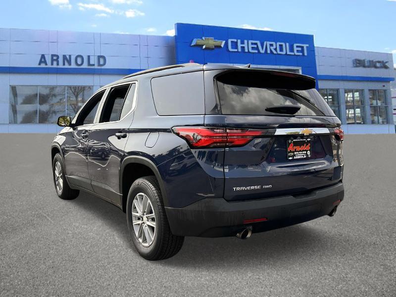 used 2022 Chevrolet Traverse car, priced at $30,999