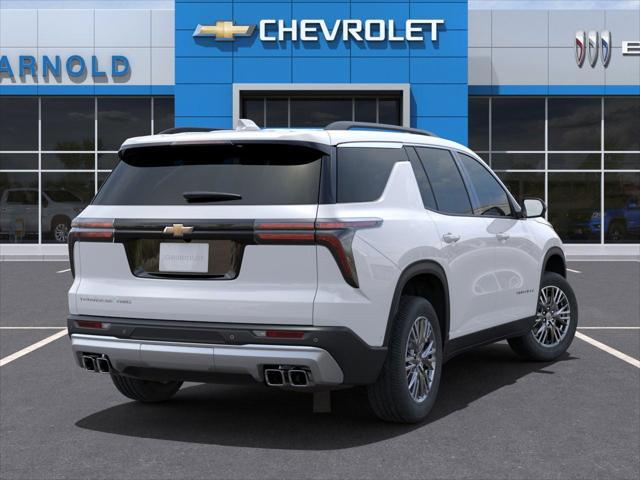 new 2025 Chevrolet Traverse car, priced at $44,995