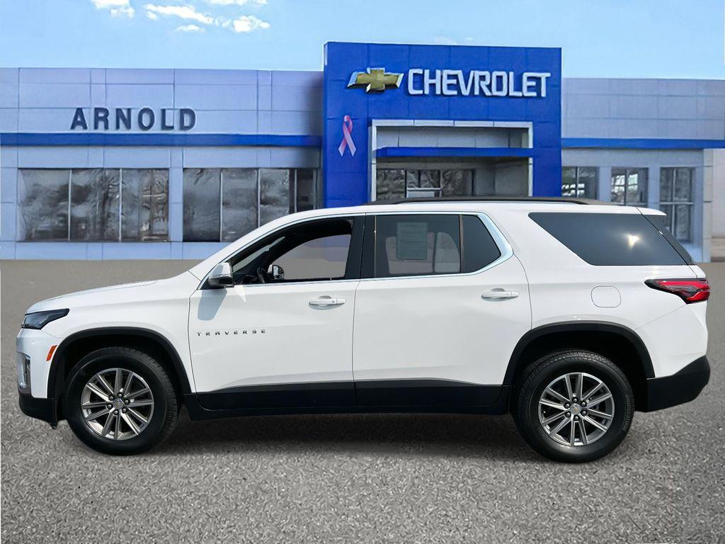 used 2023 Chevrolet Traverse car, priced at $30,579
