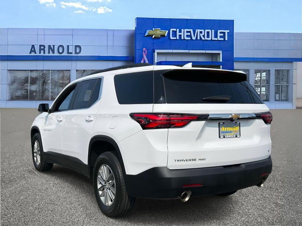 used 2023 Chevrolet Traverse car, priced at $30,579