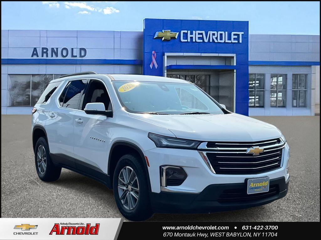 used 2023 Chevrolet Traverse car, priced at $30,579