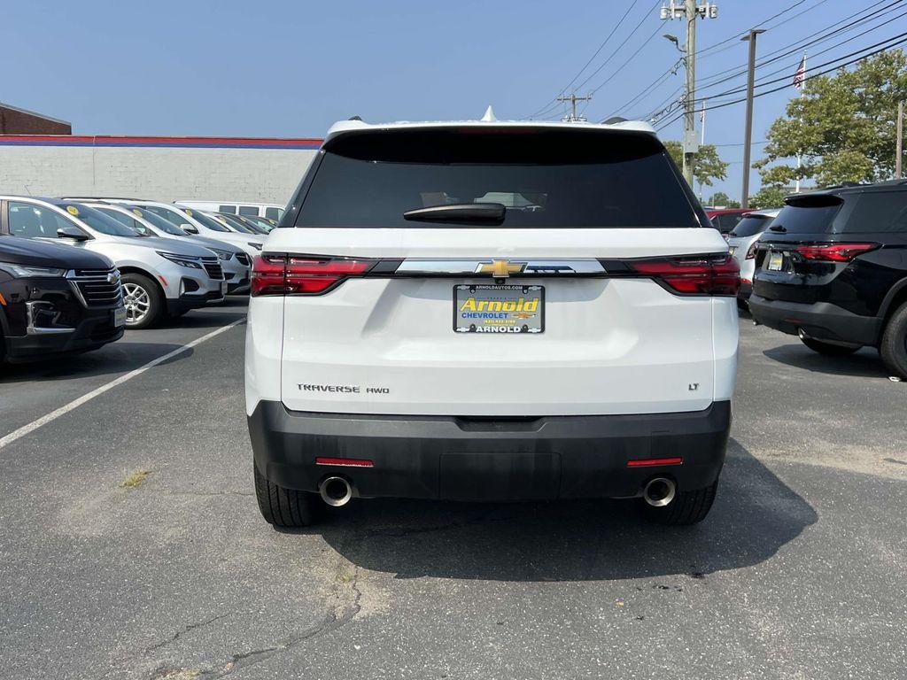 used 2023 Chevrolet Traverse car, priced at $30,579