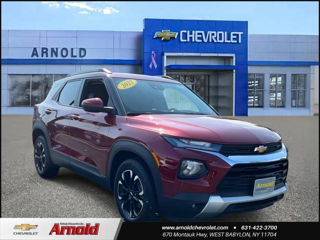 used 2022 Chevrolet TrailBlazer car, priced at $18,499