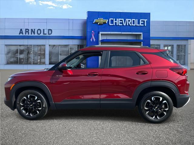 used 2022 Chevrolet TrailBlazer car, priced at $18,499