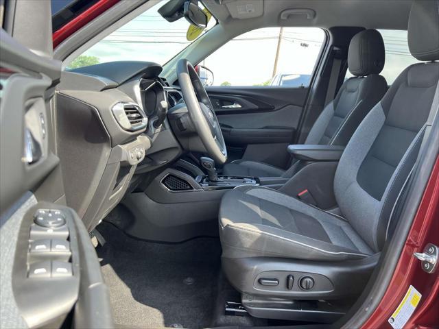 used 2022 Chevrolet TrailBlazer car, priced at $18,499