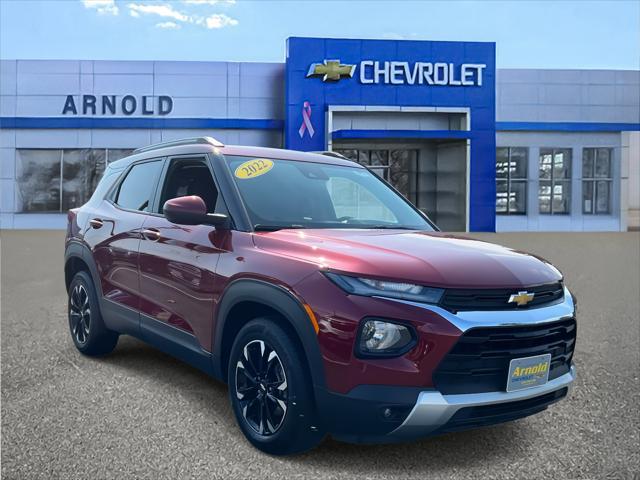 used 2022 Chevrolet TrailBlazer car, priced at $18,499