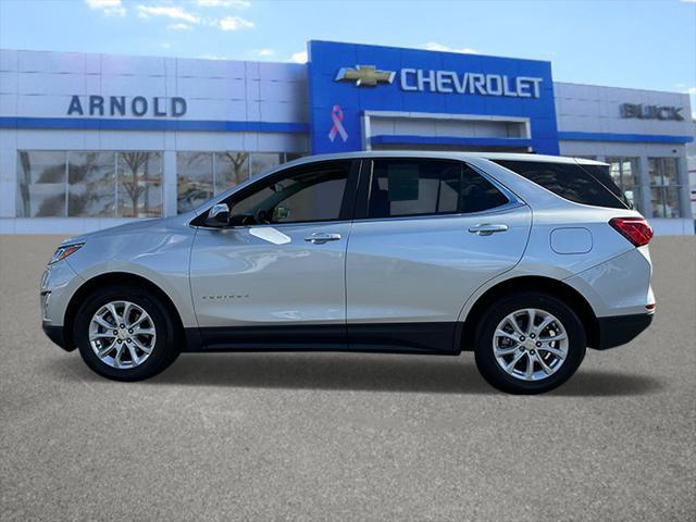 used 2021 Chevrolet Equinox car, priced at $19,999