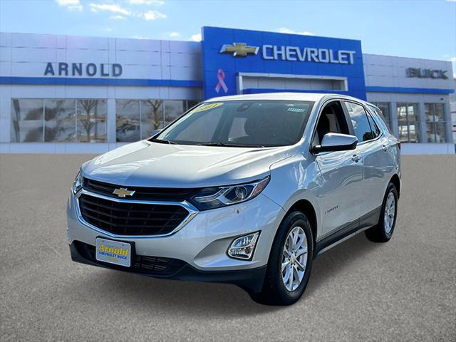 used 2021 Chevrolet Equinox car, priced at $19,999