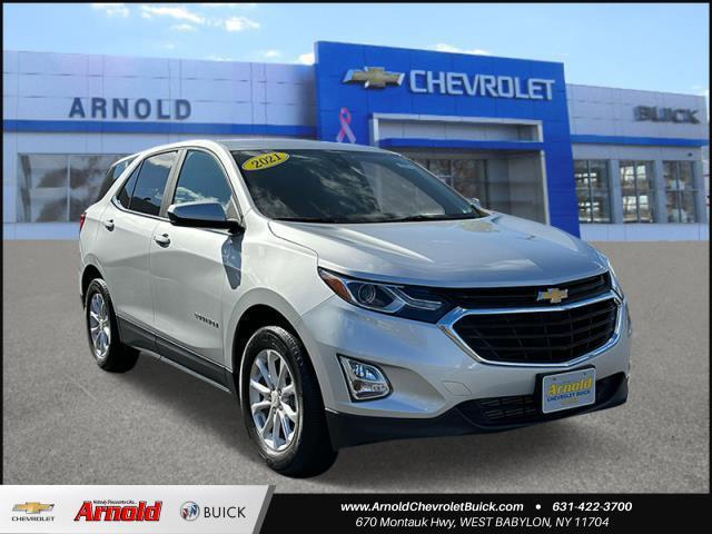 used 2021 Chevrolet Equinox car, priced at $19,999