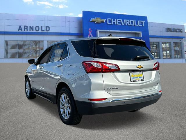 used 2021 Chevrolet Equinox car, priced at $19,999