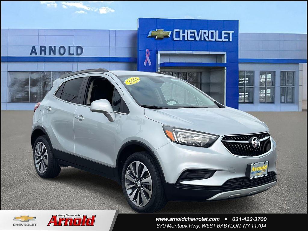 used 2022 Buick Encore car, priced at $17,899