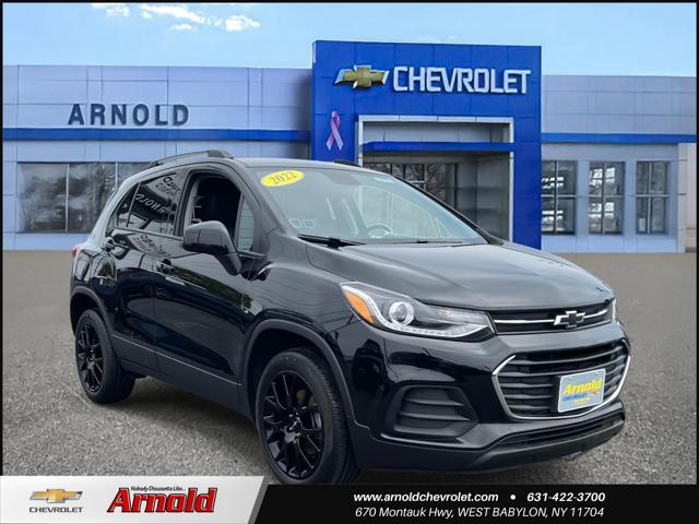 used 2022 Chevrolet Trax car, priced at $17,699