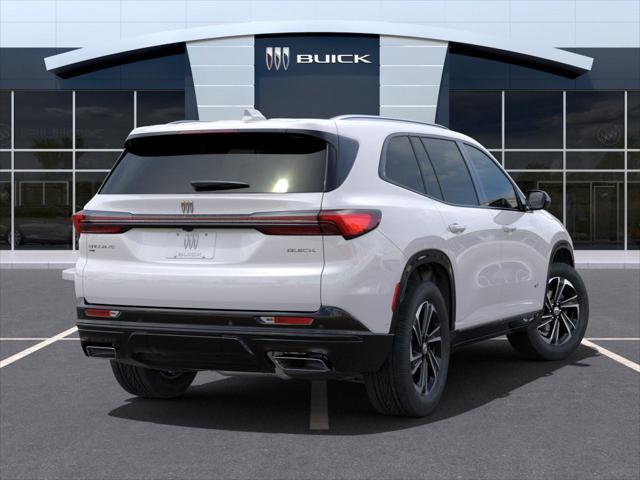 new 2025 Buick Enclave car, priced at $55,130